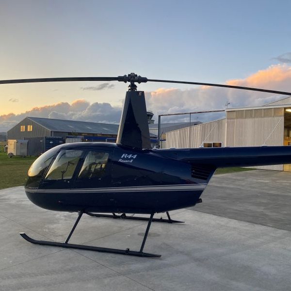 2007 Robinson R44 Raven II Piston Helicopter For Sale From Pacific AirHub On AvPay left side of helicopter