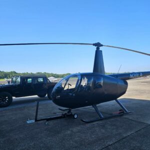 2007 Robinson Raven II Piston Helicopter For Sale (N20LA) From Flight Source International, Inc On AvPay aircraft exterior front left
