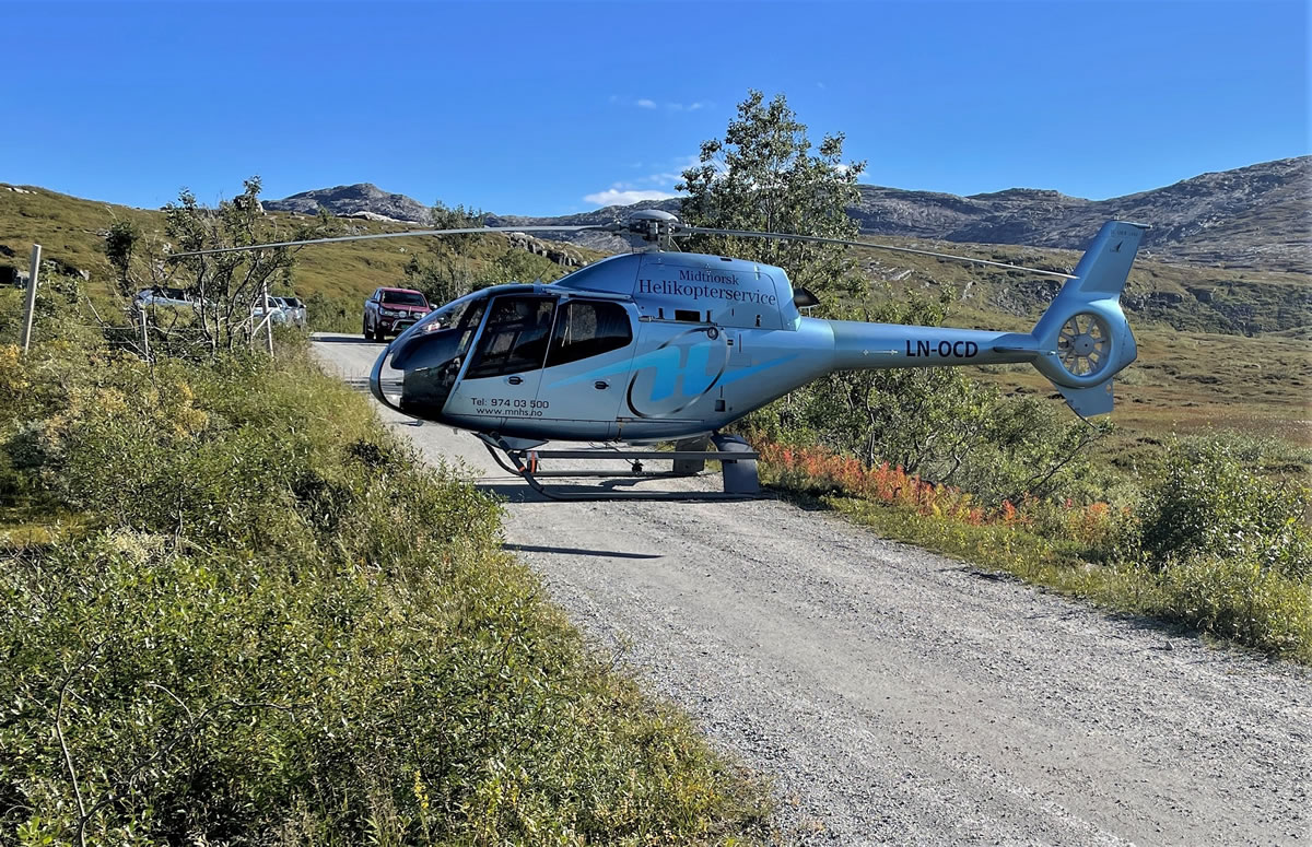 2007 Airbus H120 Turbine Helicopter For Sale on AvPay LN-OCD