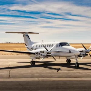 2008 Beechcraft King Air 350 For Sale in Colorado USA (N60YP) From Tern Jet Sales On AvPay aircraft exterior front right