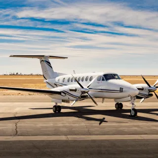 2008 Beechcraft King Air 350 For Sale in Colorado USA (N60YP) From Tern Jet Sales On AvPay aircraft exterior front right