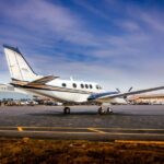 2008 Beechcraft King Air C90GTi Turboprop Airplane For Sale on AvPay by jetAVIVA. Right fuselaged