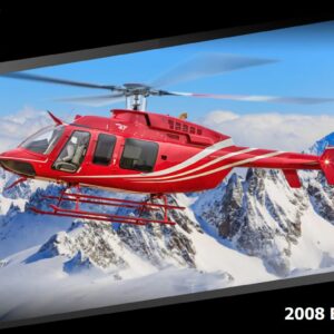 2008 Bell 407 Turbine Helicopter For Sale From Aviation X On AvPay aircraft exterior in flight file photo