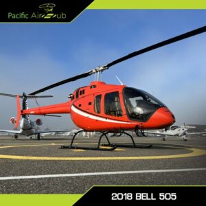 2008 Bell 505 Turbine Helicopter For Sale From Pacific AirHub On AvPay helicopter exterior front right