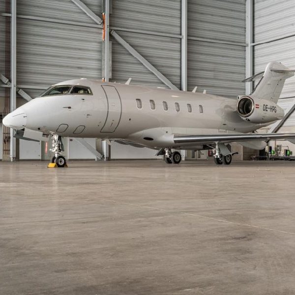 2008 Bombardier Challenger 300 Jet Aircraft For Sale From Avionmar on AvPay front left side of aircraft