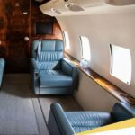 2008 Bombardier Challenger 850ER private jet for sale on AvPay by Aircraft For Africa. Interior