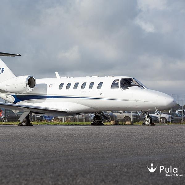 2008 CESSNA CITATION CJ2+ for sale on AvPay, by Pula Aviation Services. View from the right