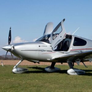 2008 CIRRUS SR22TN G3 for sale on AvPay by CK Aviation Services. View from the left