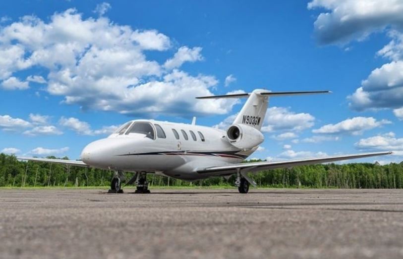 2008 Cessna Citation CJ1+ Private Jet For Sale (N903GW) From Omnijet On AvPay aircraft exterior front left