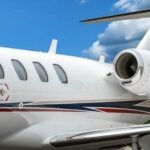 2008 Cessna Citation CJ1+ Private Jet For Sale (N903GW) From Omnijet On AvPay aircraft exterior left side of tail