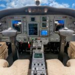 2008 Cessna Citation CJ1+ Private Jet For Sale (N903GW) From Omnijet On AvPay aircraft interior flight deck