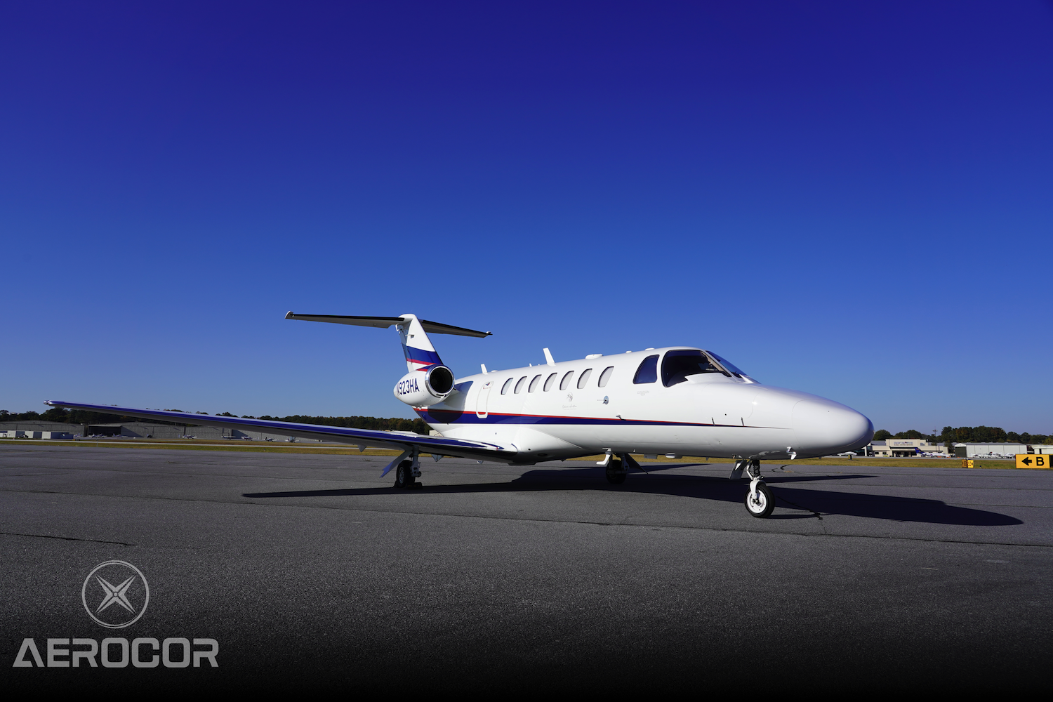 2008 Cessna Citation CJ3 Private Jet For Sale From AEROCOR On AvPay aircraft exterior front right close