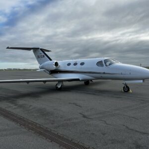 2008 Cessna Citation Mustang C510 Private Jet For Sale From FA Aircraft Sales on AvPay aircraft exterior front right N2