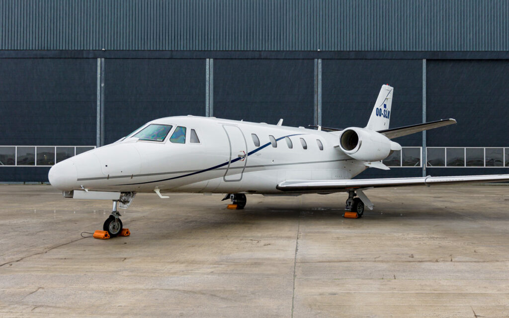 2008 Cessna Citation XLS Private Jet For Sale From JETRON On AvPay aircraft exterior front left