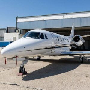 2008 Cessna Citation XLS+ for sale on AvPay, by Jetron. Front of aircraft
