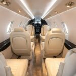 2008 Cessna Citation XLS+ for sale on AvPay, by Jetron. Interior forward view
