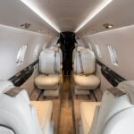 2008 Cessna Citation XLS+ for sale on AvPay, by Jetron. Interior looking rear
