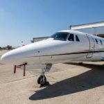 2008 Cessna Citation XLS+ for sale on AvPay, by Jetron. View from left