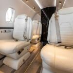 2008 Cessna Citation XLS+ for sale on AvPay, by Jetron. White leather seats