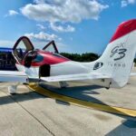 2008 Cirrus SR22 G3TN Single Engine Piston Aircraft For Sale From United Aircraft Sales On AvPay rear right of aircraft
