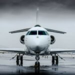2008 Dassault Falcon 7X Jet Aircraft For Sale From jetAVIVA on AvPay aircraft exterior fornt