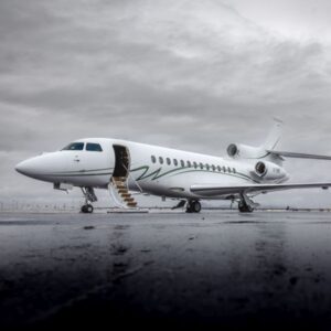 2008 Dassault Falcon 7X Jet Aircraft For Sale From jetAVIVA on AvPay aircraft exterior front left door open