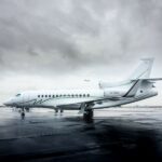 2008 Dassault Falcon 7X Jet Aircraft For Sale From jetAVIVA on AvPay aircraft exterior left side