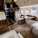 2008 Dassault Falcon 7X Jet Aircraft For Sale From jetAVIVA on AvPay aircraft interior cabin into galley