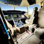 2008 Dassault Falcon 7X Jet Aircraft For Sale From jetAVIVA on AvPay aircraft interior cockpit