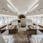 2008 Dassault Falcon 7X Jet Aircraft For Sale From jetAVIVA on AvPay aircraft interior seating and tables