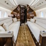 2008 Dassault Falcon 7X Jet Aircraft For Sale From jetAVIVA on AvPay aircraft interior seating sofas