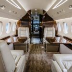 2008 Dassault Falcon 7X Jet Aircraft For Sale From jetAVIVA on AvPay aircraft interior single seats and tables