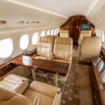 2008 Dassault Falcon 7X for sale on AvPay, by Jetron. Aircraft interior