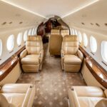 2008 Dassault Falcon 7X for sale on AvPay, by Jetron. Club 4 seating