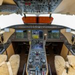 2008 Dassault Falcon 7X for sale on AvPay, by Jetron. Flight deck