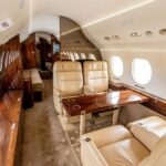 2008 Dassault Falcon 7X for sale on AvPay, by Jetron. Interior mid section
