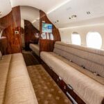 2008 Dassault Falcon 7X for sale on AvPay, by Jetron. Rear section that can be converted into a bed