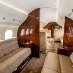 2008 Dassault Falcon 7X for sale on AvPay, by Jetron. Sofas