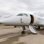 2008 Dassault Falcon 7X for sale on AvPay, by Jetron. Steps open