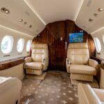2008 Dassault Falcon 7X for sale on AvPay, by Jetron. VIP Passenger interior