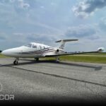 2008 Eclipse 500 Jet Aircraft For Sale From AEROCOR On AvPay front left of aircraft