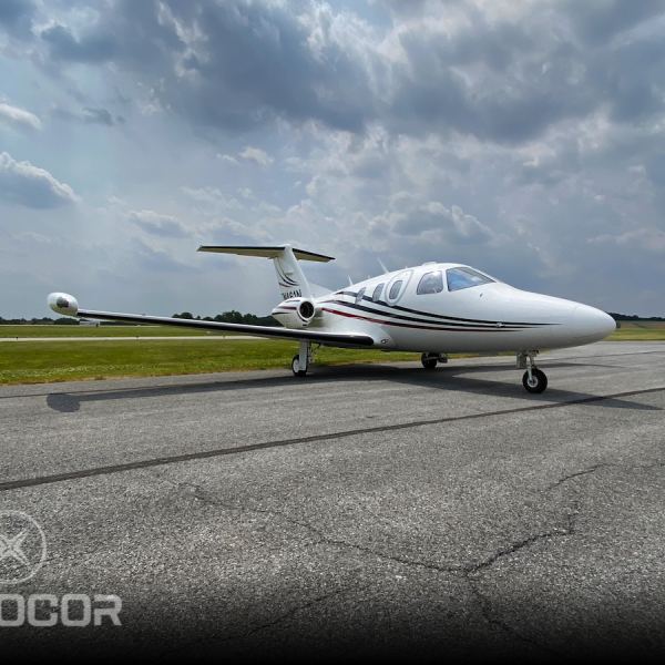 2008 Eclipse 500 Jet Aircraft For Sale From AEROCOR On AvPay front right of aircraft