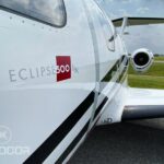 2008 Eclipse 500 Jet Aircraft For Sale From AEROCOR On AvPay left side of aircraft close