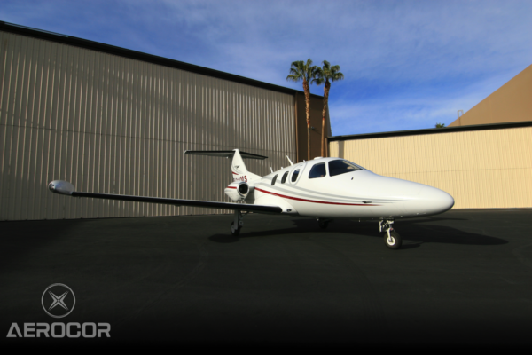 2008 Eclipse 500 (N214MS) Private Jet For Sale From AEROCOR On AvPay aircraft exterior front right