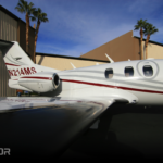 2008 Eclipse 500 (N214MS) Private Jet For Sale From AEROCOR On AvPay aircraft exterior right wing close