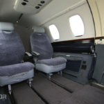 2008 Eclipse 500 (N214MS) Private Jet For Sale From AEROCOR On AvPay aircraft interior passenger seats 2