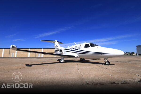 2008 Eclipse 500 (N75EA) Private Jet For Sale From AEROCOR on AvPay aircraft exterior front right