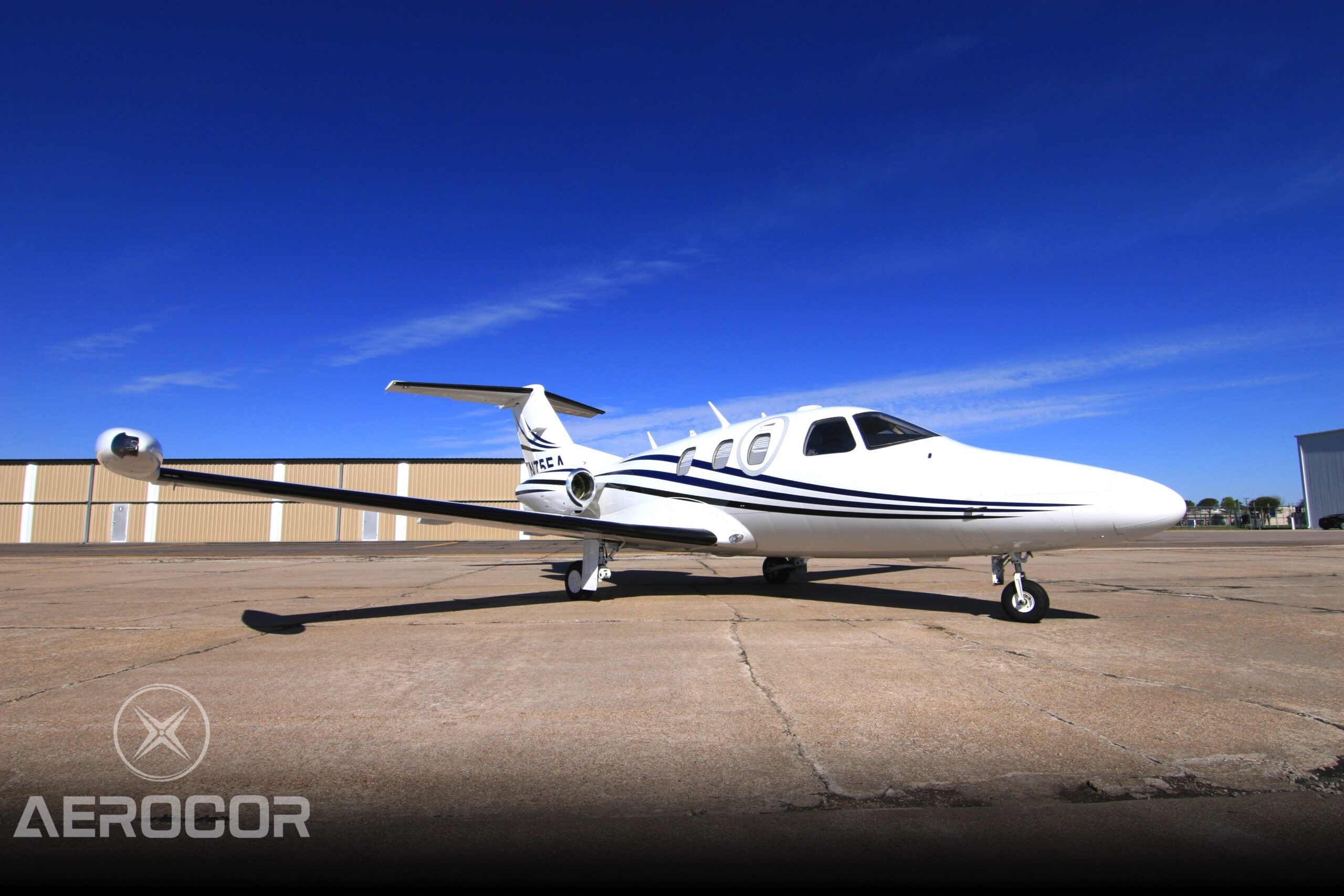 2008 Eclipse 500 (N75EA) Private Jet For Sale From AEROCOR on AvPay aircraft exterior front right