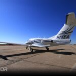 2008 Eclipse 500 (N75EA) Private Jet For Sale From AEROCOR on AvPay aircraft exterior left rear