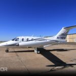 2008 Eclipse 500 (N75EA) Private Jet For Sale From AEROCOR on AvPay aircraft exterior left side